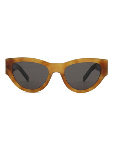 Saint Laurent SL M94 007 53 - cat eye слънчеви очила, дамски, кафяви
