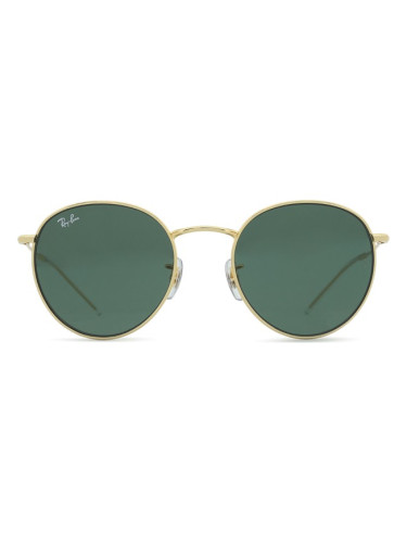 Ray-Ban Round Reserve RBR0103S 001/VR 53 - кръгла слънчеви очила, unisex, златни