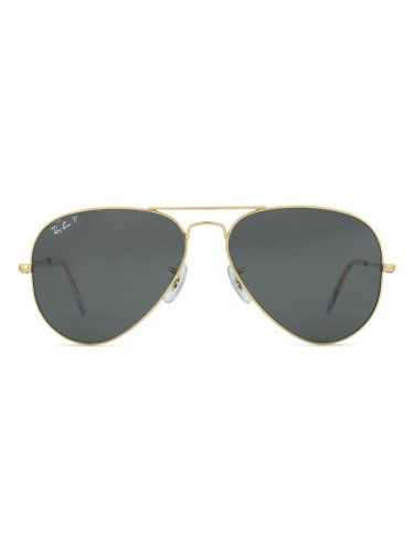 Ray-Ban Aviator Large Metal RB3025 919648 - pilot слънчеви очила, unisex, златни, поляризирани