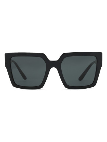 Dolce & Gabbana 0DG 4446B 501/87 53 - квадратна слънчеви очила, дамски, черни