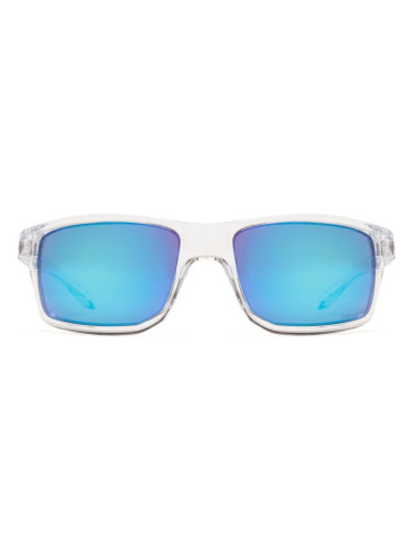 Oakley Gibston OO 9449 04 60 - правоъгълна слънчеви очила, мъжки, прозрачни, огледални