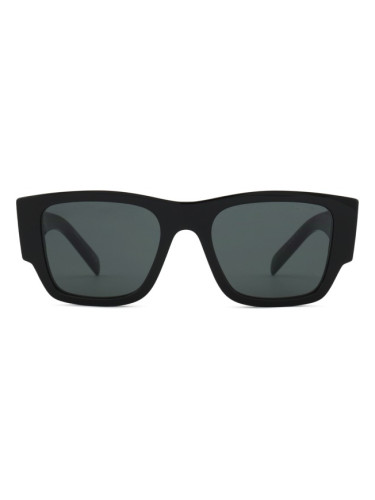 Prada 0PR 10ZS 1AB5S0 54 - квадратна слънчеви очила, мъжки, черни