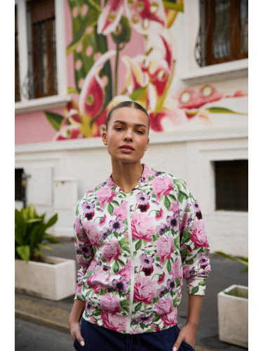 Дамски суитшърт Marisse Off White