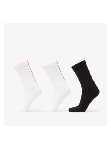 Hugo Boss Men 3-Pack Q Socks Back Tape Cc Multicolor 39-42