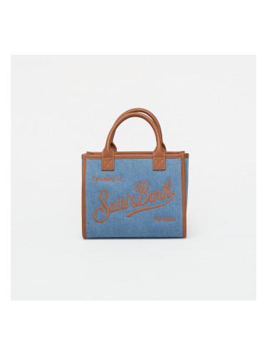 MC2 Saint Barth Vanity Bag Midi Bag Denim Grain Leather Universal