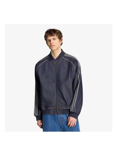 Яке adidas SST Adicolor Denim Tracktop Indigo Denim S