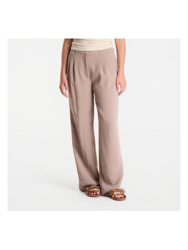Панталони GUESS Theoline Perfect Pant Silk Taupe XS