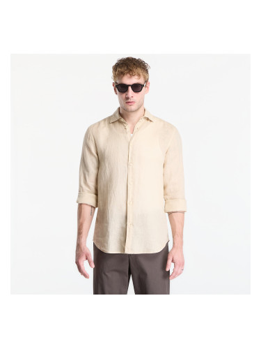 Риза MC2 Saint Barth Pamplona Shirt Linen Beige XL
