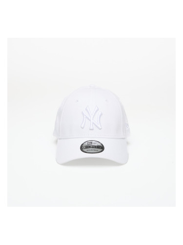 Шапка New Era 9FORTY MLB Nos League Essential New York Yankees Optic White/ Optic White Universal