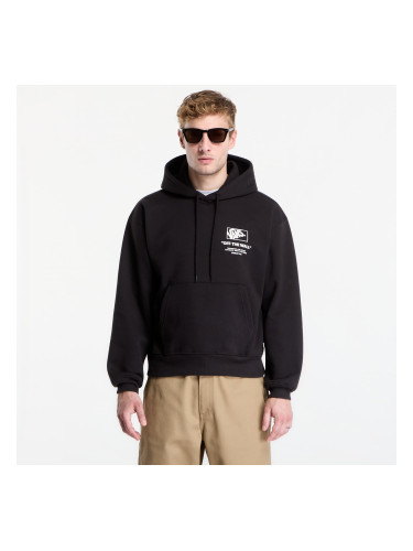 Суитшърт Vans Stacked Hi Pullover Hoodie Black/ White M