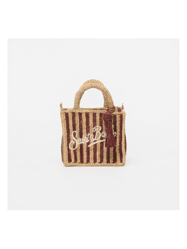 MC2 Saint Barth Vanity Mini Raffia Bag Stripes Mini V Universal