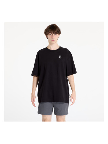Тениска On Club T-Shirt Black M