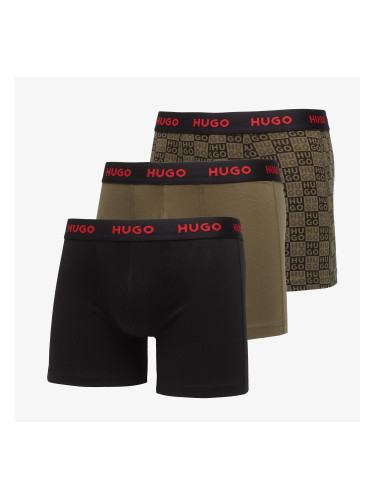 Боксерки Hugo Boss Boxer Brief Triplet Design Multicolor S
