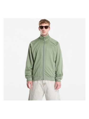 Яке Karl Kani Signature Shadow Stripe Trackjacket Green S