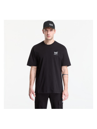 Тениска EA7 Emporio Armani Train Logo Series M Premium Te Black S
