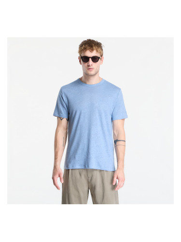 Тениска MC2 Saint Barth Ecstasea N T-Shirt Linen Dusty Blue M