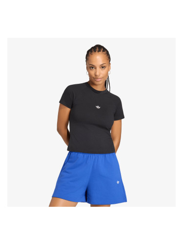 Тениска adidas Essentials Slim T-Shirt Black XL