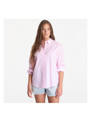 Риза MC2 Saint Barth Brigitte Embry Shirt Cotton Stripes V Snoopy Bonjour M