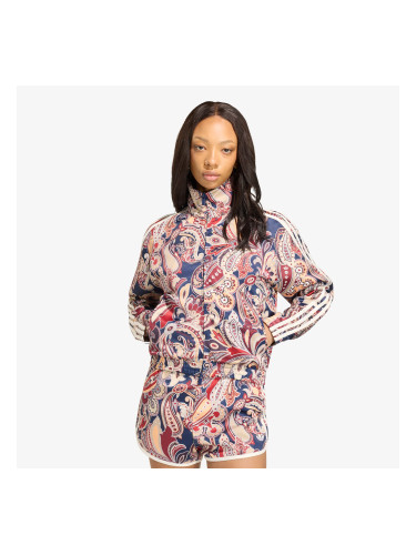 Яке adidas Liberty London Firebird Satin Track Top Multicolor/ Night Indigo L