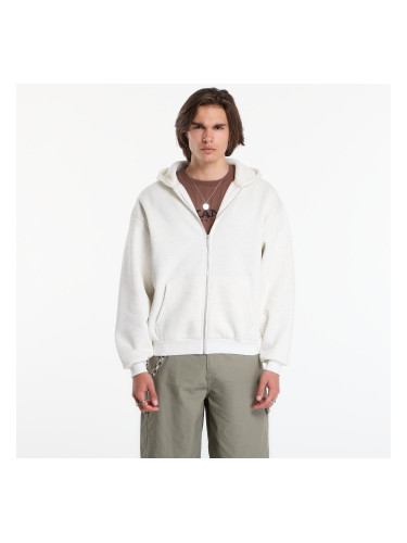 Суитшърт Karl Kani Signature Oversized Zip Hoodie Beige S