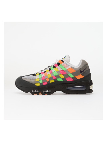 Сникърси Nike Air Max 95 Big Bubble Woven White/ Purple Dynasty-Pearl Grey EUR 38