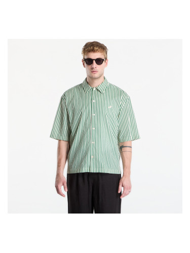 Риза AllSaints Chopin Ss Shirt White/ Green M