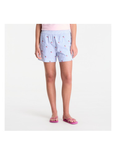 Къси панталони MC2 Saint Barth Meave Short Pant Seersucker Stripes V Straw S