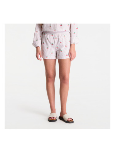 Къси панталони MC2 Saint Barth Meave Short Pant Seersucker Stripes V Cherry S