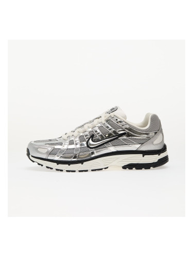 Сникърси Nike P-6000 Metallic Silver/ Metallic Silver-Sail EUR 44