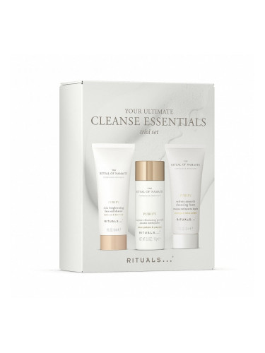 КОМПЛЕКТ RITUALS Namaste Skin Care Cleanse Set Почистваща пяна дамски 75ml