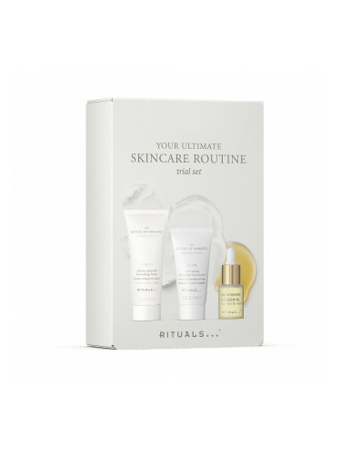 КОМПЛЕКТ RITUALS Namaste Skin Care Daily Routine Set Дневен крем дамски 50ml