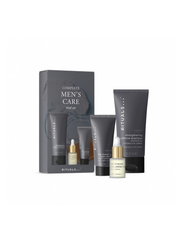 КОМПЛЕКТ RITUALS Homme Daily Routine Set Шампоан за коса и тяло мъжки 80ml