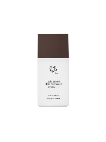 BEAUTY OF JOSEON Daily Tinted Fluid Sunscreen Broad Spectrum SPF 30 PA +++ Слънцезащитен продукт  50ml