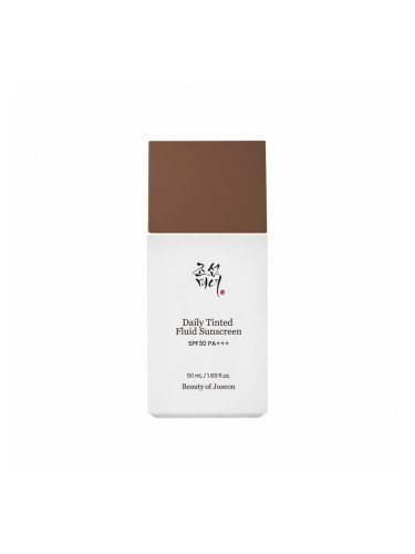 BEAUTY OF JOSEON Daily Tinted Fluid Sunscreen Broad Spectrum SPF 30 PA +++ Слънцезащитен продукт  50ml