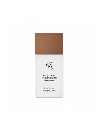 BEAUTY OF JOSEON Daily Tinted Fluid Sunscreen Broad Spectrum SPF 30 PA +++ Слънцезащитен продукт  50ml