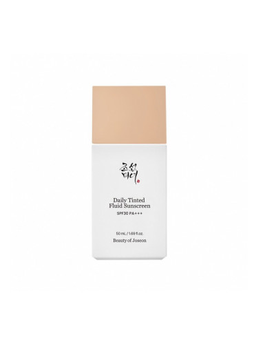 BEAUTY OF JOSEON Daily Tinted Fluid Sunscreen Broad Spectrum SPF 30 PA +++ Слънцезащитен продукт  50ml