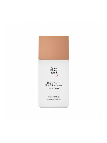 BEAUTY OF JOSEON Daily Tinted Fluid Sunscreen Broad Spectrum SPF 30 PA +++ Слънцезащитен продукт  50ml