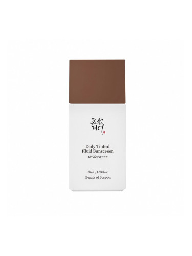 BEAUTY OF JOSEON Daily Tinted Fluid Sunscreen Broad Spectrum SPF 30 PA +++ Слънцезащитен продукт  50ml