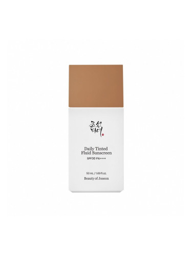 BEAUTY OF JOSEON Daily Tinted Fluid Sunscreen Broad Spectrum SPF 30 PA +++ Слънцезащитен продукт  50ml