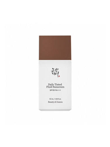 BEAUTY OF JOSEON Daily Tinted Fluid Sunscreen Broad Spectrum SPF 30 PA +++ Слънцезащитен продукт  50ml