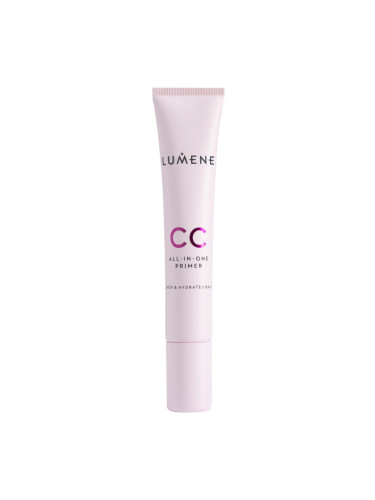 LUMENE Vegan CC Longwear All-In-One Foundation База за лице  20ml