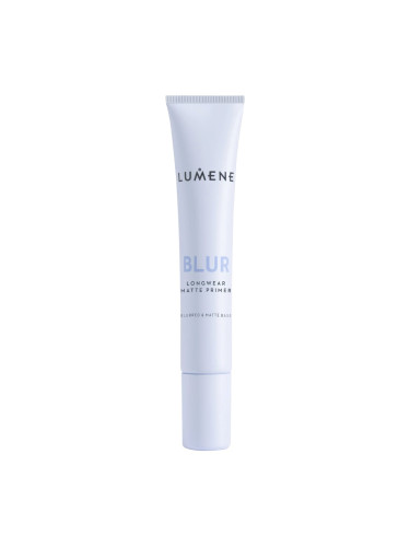 LUMENE Vegan Blur Longwear Mattifying Smoothing Primer База за лице  20ml