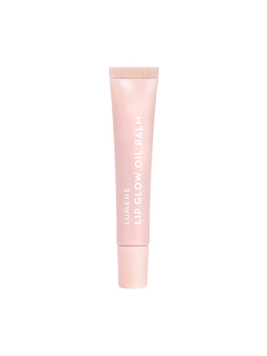 LUMENE Vegan Hydrating Lip Oil Balm for Glossy Lips Глос блясък за устни  10ml