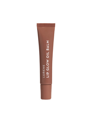 LUMENE Vegan Hydrating Lip Oil Balm for Glossy Lips Глос блясък за устни  10ml