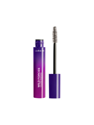 LUMENE Vegan Volume Mascara Wild Forces Black Спирала  14ml