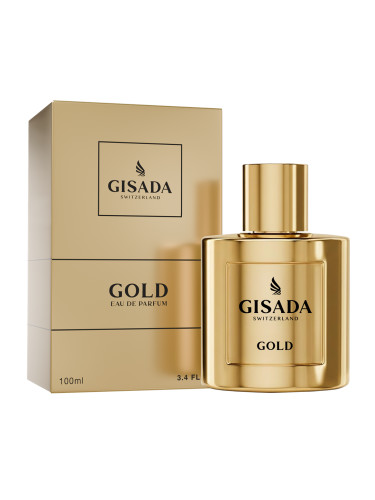 GISADA Gold Eau de Parfum мъжки 100ml