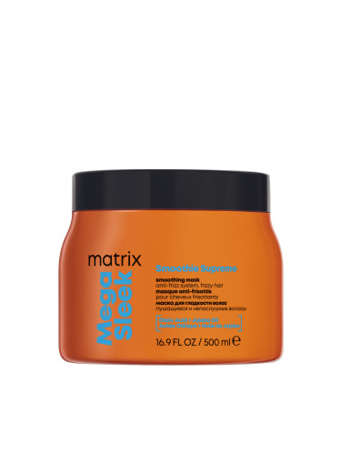 MATRIX Mega Sleek Smoothie Supreme Anti-Frizz Smoothing Mask  Маска за коса дамски 500ml
