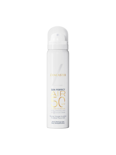 LANCASTER Sun Perfect AIR Invisible Face Mist SPF50 Слънцезащитен продукт дамски 75ml
