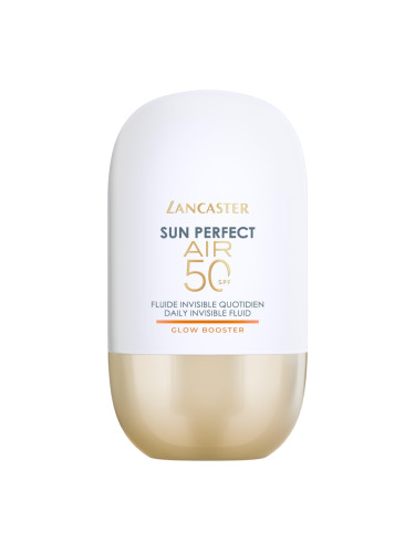LANCASTER Sun Perfect AIR Daily Invisible Fluid SPF50 Glow Booster Слънцезащитен продукт дамски 40ml