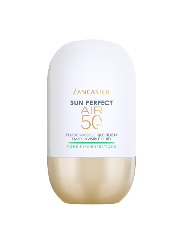 LANCASTER Sun Perfect AIR Daily Invisible Fluid SPF50 Pore & Imperfections Слънцезащитен продукт дамски 40ml